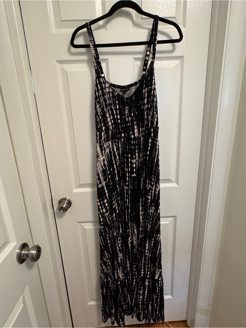 Torrid Tie Dye Maxi Challis Dress